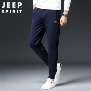 JEEP SPIRIT 지프 남성 스웨트 팬츠 배기바지 루즈핏 스포츠 트레이닝 팬츠 HL2029