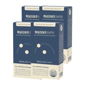 엘비 흑보리 여주 하루핏 14포 4박스