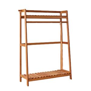 에코소라노 원목 이동식행거  튼튼한 옷걸이 행거 스탠드 옷걸이