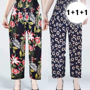 3개세트 여성 빅사이즈 9부 쿨 밴딩 팬츠 (6color)