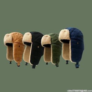 귀달이모자 군밤장수모자 남자겨울모자 방한모자 털모자