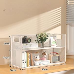 책상용 정리 선반 가정용 테이블 수납 선반 식탁 정리 선반 책상 다층 책장 사무용 책상 분층 선반H421