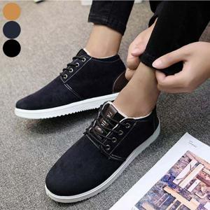 남자 겨울 단화 방한 스니커즈 기모 안감 털신 따뜻한 남성운동화