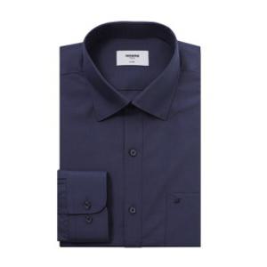 레노마_셔츠(남성) 긴소매일반핏터치감좋은모달필라필솔리드셔츠RZRSG0-009-NYGJ