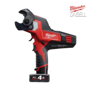 M12 CC-402C 충전 케이블 컷터 전선 커터 절단기 전동공구