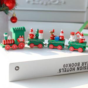 크리스마스 장식 소품 기차 산타 루돌프 OCR-TRAIN2