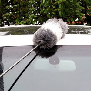 8단 길이조절 차량용 정전기 흡착식 극세사 먼지털이개 OLV-DH290