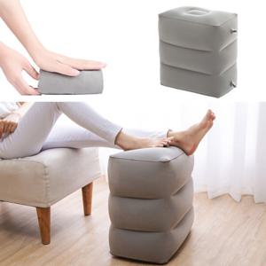 단 에어 발쿠션 발받침대 휴대용 자동차 기내용 다리쿠션  OLV-ARFT