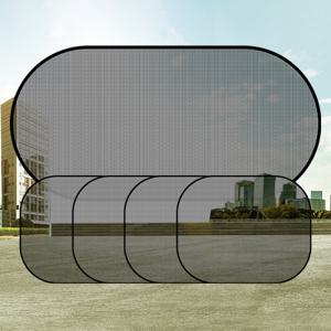 5P세트 차량용 햇빛가리개 흡착식 자외선차단 자동차 창문 햇빛 가리개 OFS-SUNSHADE4