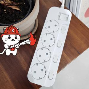 시소탭 국산 먼지 차단 특허 안전 개별 멀티탭 자동소화 화재방지 고용량과부하차단  멀티탭 모음