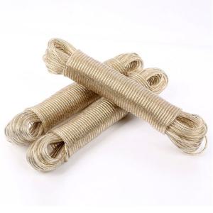 튼튼한 와이어 코팅 빨래줄 10M