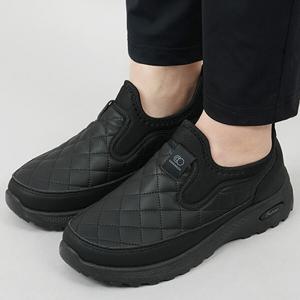 여성 방한화 남자 털운동화 털신발 겨울 운동화 패딩 슬립온 작업화 RO477YC