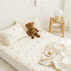 순면 유아 방수패드 기저귀패드 소형 대형 특대형 저자극 방수요 순면 토퍼