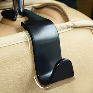 2P세트 차량용 후크 걸이 헤드레스트 가방 봉지 마스크 OCA-G102