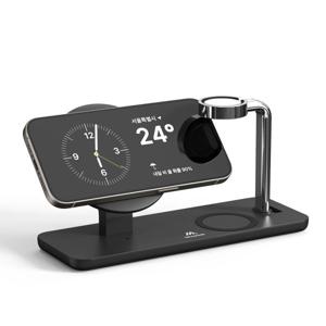 밸류엠 올인원 맥세이프 고속 무선 충전 거치대(+CtoC 25W 케이블)