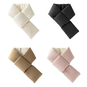 부드러운 안감 경량 패딩목도리 남녀공용 커플목도리 패딩 머플러 스카프