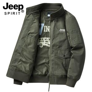 지프 스피릿 봄가을  청소년 남성 루즈핏 재킷