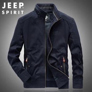JEEP SPIRIT 지프 스피릿 남성용 봄 가을 루즈핏 카고 재킷 코트 0255