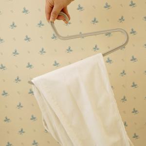 윌로우 오픈형 바지걸이 30P 치마 바지 옷걸이 행거 집게 자국 없는 1초 스피드 바지걸이