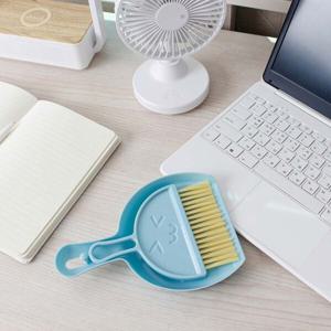 미니 둥근 빗자루/세트/쓰레받기/쓰레받이/책상/청소/도구/틈새/초등용/교실/준비물/초등학생/작은/바닥