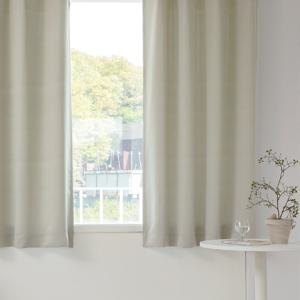 베이직 솔리드 창문 암막커튼 2장