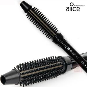 국산 볼륨고데기 AH-880B 아노다이징 열판 웨이브 뿌리 볼륨 스타일 봉고데기 뽕고데기