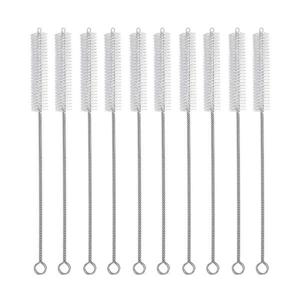 (대형 10P 세트) 스테인리스 빨대 세척솔 빨대솔 텀블러 젖병 스트로우 브러쉬