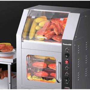 J2K 군고구마 기계 상업용 노점 겨울 고구마 판매 준비