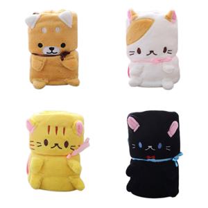 캐릭터 무릎 담요 모음 기모 애니멀 이불 수험생 중학생 고등 학생 초등 학교 크리스마스 단체 선물