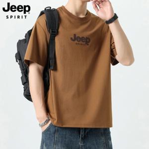지프스피릿 JEEP SPIRIT 커플 반팔 여름 티셔츠68072