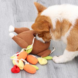 울리올리 강아지 노즈워크 애착인형 분리불안 장난감 분리 시간에 강아지 마음을 잡아주는 놀이템