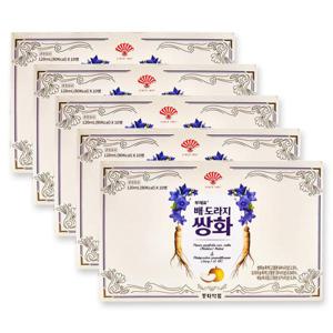 동화 대추 생강쌍화 120ml x 100병 배도라지 선택 쌍화차 쌍화탕 쌍화농축액 부채표