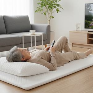 에어루프 숨쉬는 매트리스 휴대용 가정용 세탁 가능 모조리박