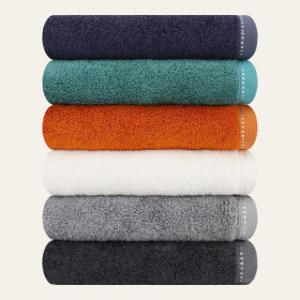 송월 타올 호텔 수건 10장 솔리드뱀부40 무지 30수 뱀부얀 명절선물