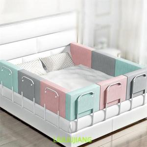 침대가드/여우 송아지 침대 안전가드 가드레일 낙상방지 난간대 아이침대 분리 휴대용 신생아 Hiuha 증정