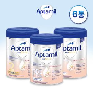 독일 압타밀 프로푸트라 800g x6통 프레 1단계 2단계