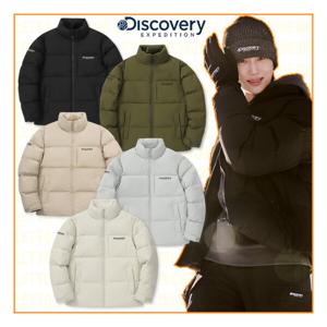 디스커버리 변우석 남성 레스터G RDS 하이넥 구스다운 숏패딩 DMDJ63046-5 C