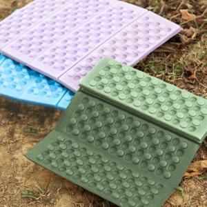 1인용 미니 야외 휴대용 방수 접이식 방석 39cm 전용파우치포함 ODM-CUSHION1