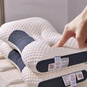 향균 메모리폼 경추베개 48x74cm 성인용 거북목 일자목 목디스크 베게 OBD-DMPLW01