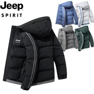 지프 JEEP SPIRIT 남녀공용 아웃도어 패딩 방수방풍 패딩 점퍼 패딩 캠핑패딩 JP1025