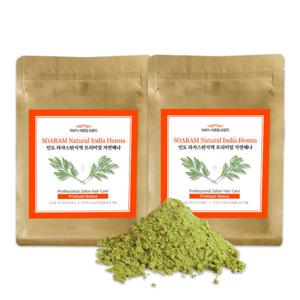 소아람 천연 헤나염색약 네츄럴 오렌지 1+1 새치염색