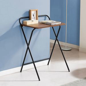 폴딩 접이식 테이블 사이드 거실 침대 보조 테이블 학생 책상 스탠딩 데스크