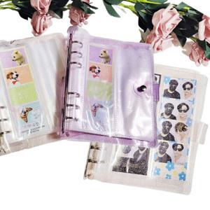 100매수납 2단 포토인생 포토이즘 인생네컷 앨범 여학생 학생 중학교 초등학교 고등학교 졸업 단체 선물