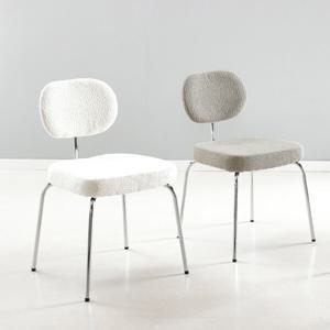 플리시 소프트 인테리어 의자