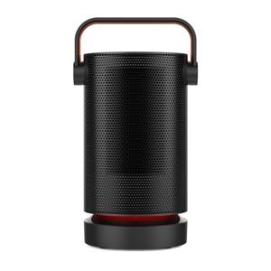 아이슈미드 SCM-EH800A 가정용 화장실 마카롱 미니 온풍기 욕실용 캠핑용  블랙