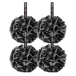 머천트 블랙 소프트 버블 빅 샤워볼 60g Werra 프리미엄 에디션