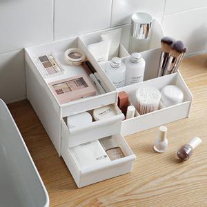 오픈형 화장품 정리함 화장대 정리대 서랍형 ABS 플라스틱 수납함 보관함 OTR-CS28