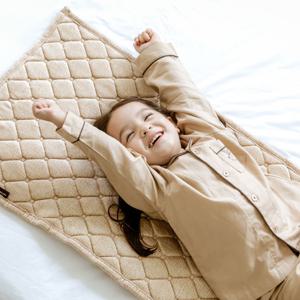 워셔블 카본 온열매트 온열 소파패드 (140x50cm) 베이지