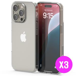 발로아 아이폰 갤럭시 투명케이스 젤리 범퍼 하드 16 15 14 13 12 미니 플러스 프로 맥스 슬림 실리콘 1+1+1