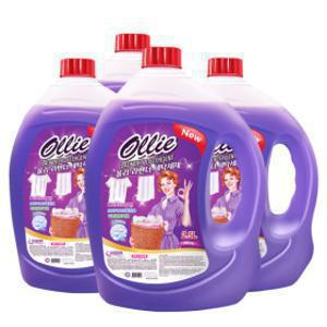 올리 라벤더 액체 물 세탁세제2.5LX4개  / 대용량 고농축 실내건조 중성세제 피부저자극 상세제조판매
